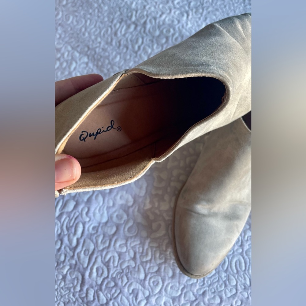 Zip Back Booties - image 2